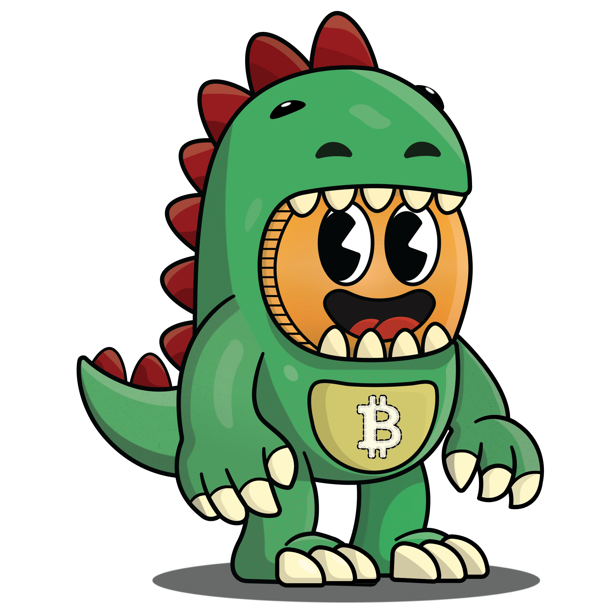 Genesis Plush (Green) NFT