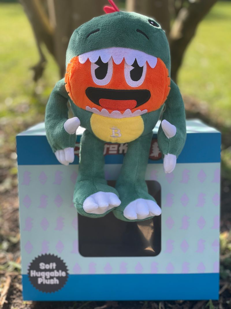 Genesis Plush (Green) Physical Product